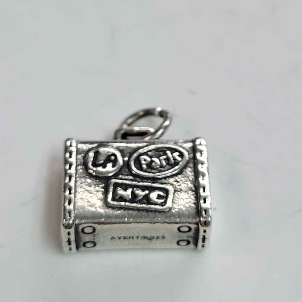 James Avery silver World Traveler Charm